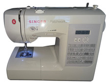 Singer Patchwork 7285Q Computerized Sewing Quilting Machine Tested Accessories