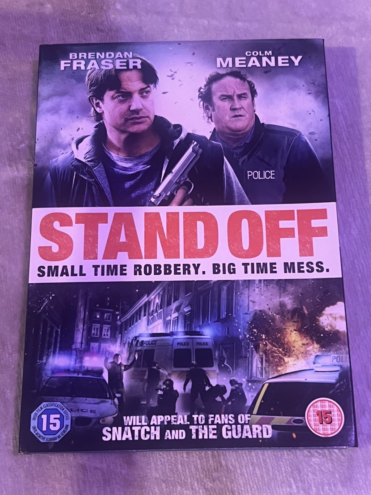 Stand Off (DVD, 2013)