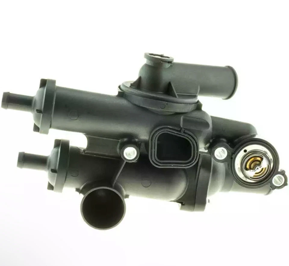 Carcasa termostato refrigerante motor moto TA4319 solo 07-20 Chrysler Dodge Jeep Foto 3 de 3