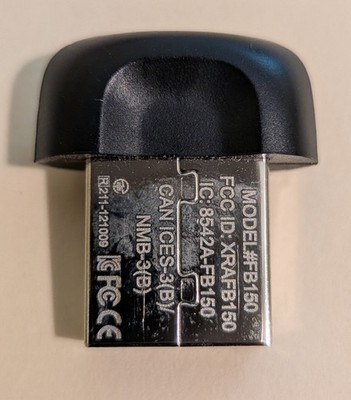 Fitbit Flex FB150 USB Sync Adapter Dongle