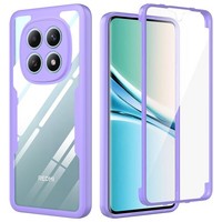 HandyhüLle FüR Xiaomi Redmi Note 15 5G/POCO M8 5G Techsuit Transparentviolett