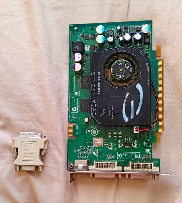 Geforce 7600 Gt for sale - eBay