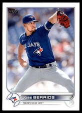 2022 Topps Jose Berrios Toronto Blue Jays #29