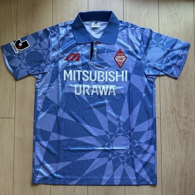 Vintage Urawa Red Diamonds 1993 Away Jersey Shirt Mizuno J-League
