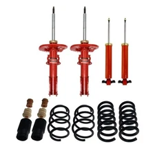 Pedders GSR SportsRyder Gas Strut/ Shock Kit W/ ACCELATEC Mustang 2015-2025