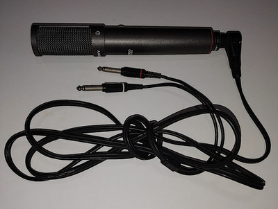 SONY ECM-979 Professional Stereo Electret Condenser Microphone (IMP 480ohms)