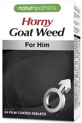 Horny Goat Weed For Him 50 tabs Naturopathica