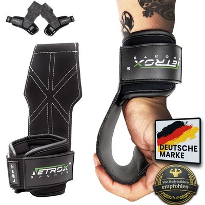 Zughilfen Zughilfe Griffhilfe Fitness Bodybuilding Kraftsport Training gym Grips