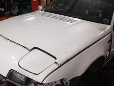 Volvo 480 Hatchback White Bonnet 1987-1995 3460785 12 Month Warranty [VSB1488]