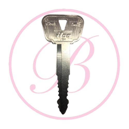 1 Yamaha Replacement Key Series A7001 to A7250 eBay