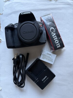 Canon EOS Rebel T4i / EOS 650D 18.0MP Digital SLR Camera - Body Only