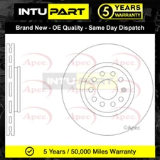 Fits Seat Exeo Audi A4 A6 Skoda Superb VW Passat IntuPart Front Brake Disc