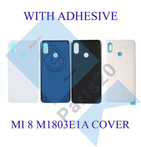 Vitre Arrière + Adhésif Pour Xiaomi Mi A3 / Mi 9 Lite - Cache Batterie
