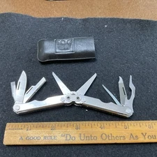 SOG Crosscut Specialty Knives & Tools Multi Tool Leather Sheath Made in USA