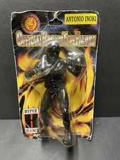 NJPW 1999 Antonio Inoki Charapro Bronze Type Figure (Damaged Box)