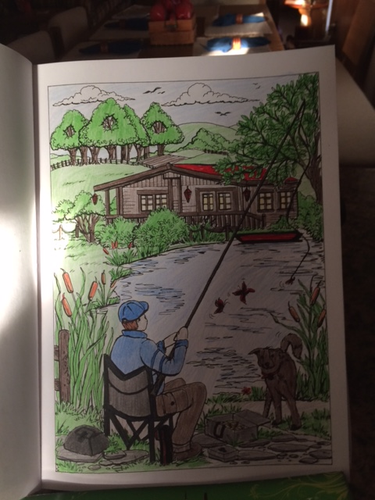 Creative Haven Summer Scenes Coloring Book by Teresa Goodridge (2016 ...