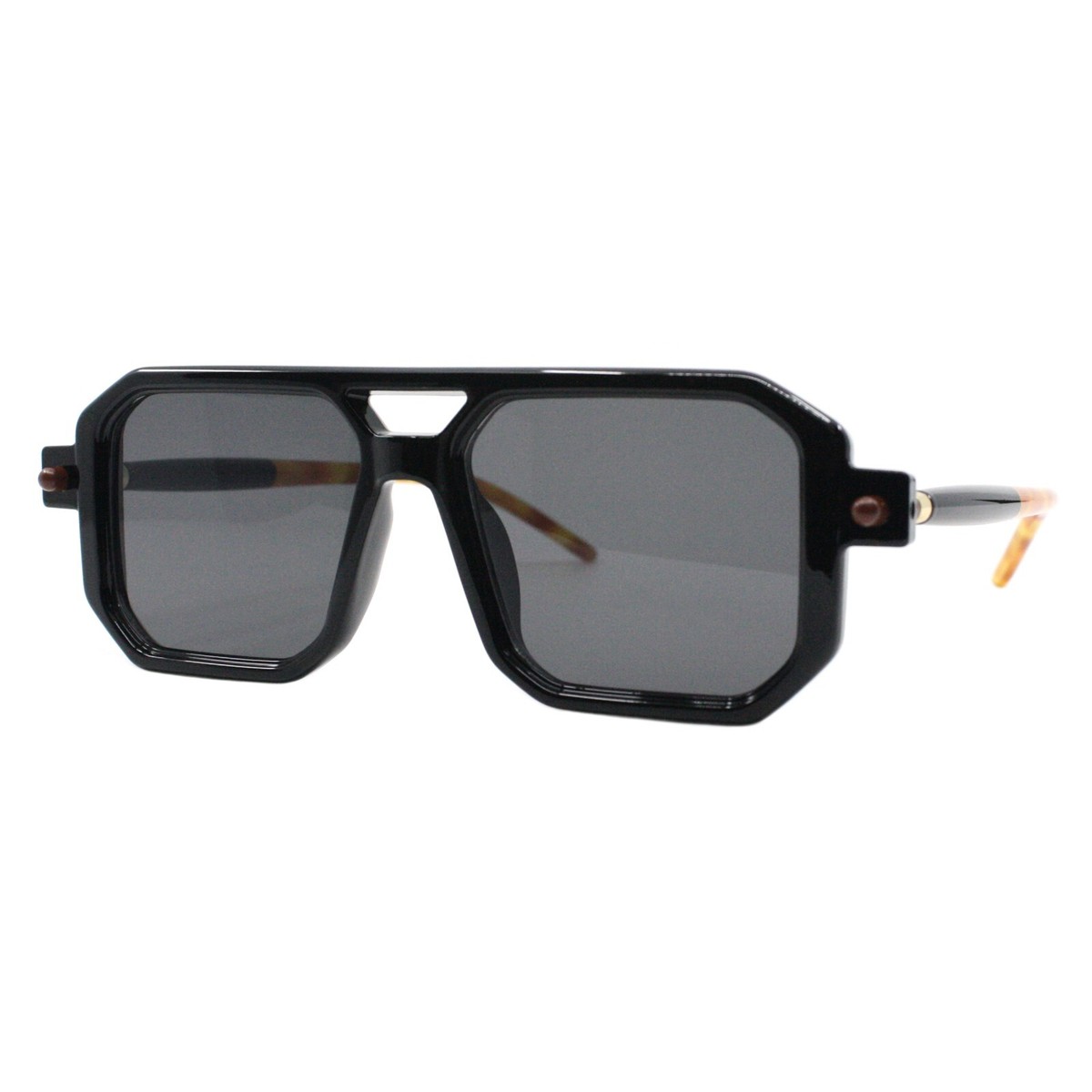 Flat Top Square Vintage Retro Sunglasses Halia - Square Retro Flat Top Vintage Inspired Fashion  main image 3