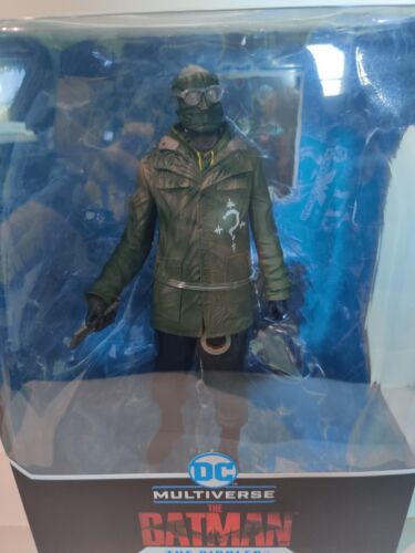 DC Multiverse 12" The Riddler Action Figure STATUE The Batman Movie - NEW - Picture 3 of 6