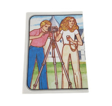 VINTAGE 1983 MATTEL FIGURINE PANINI BARBIE ALBUM STICKER NOS NEW OLD STOCK  168
