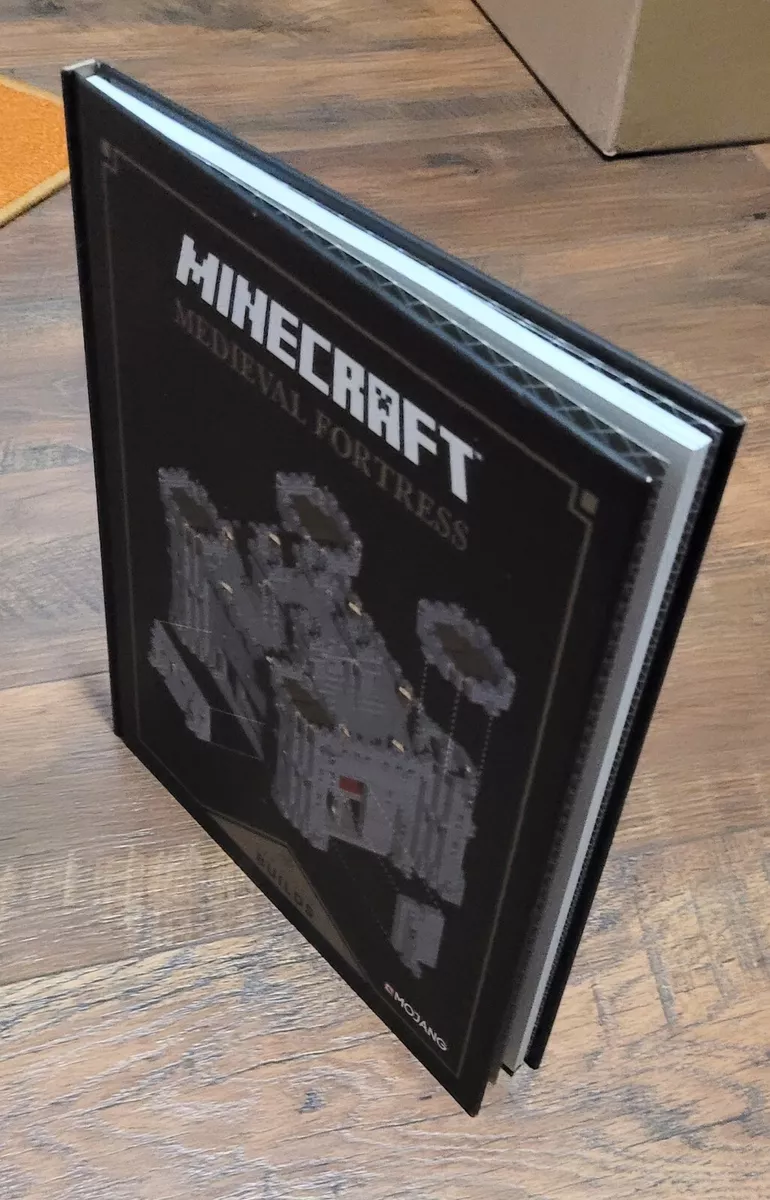 Minecraft: Exploded Builds: Medieval Fortress: An Official Mojang Book:  9780399593215: Mojang AB, The Official Minecraft Team: Books 