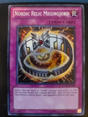 new nordic cards yugioh Yu-Gi-Oh! - The Nordic Lights - LEHD-ENB13 - Common - 1st Edition -  Legendary Hero Decks - Aesir Deck : Toys & Games main image 1