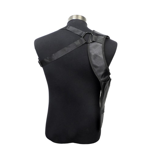 Anti-Theft Hidden Underarm Strap Wallet Pocket Phone Shoulder Holster Bag - Picture 10 of 14