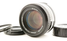  Excellent    Nikon Ai-S NIKKOR 50mm F 1.4 MF Standard Lens from Japan