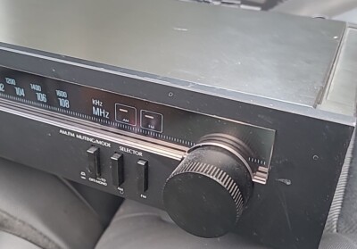 Sansui T-5 AM/FM Stereo Tuner | eBay