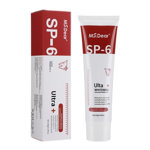 10/6X SP-6 Probiotic Toothpaste,Sp-6 Toothpaste Whitening Quick White Toothpaste - Picture 19 of 26