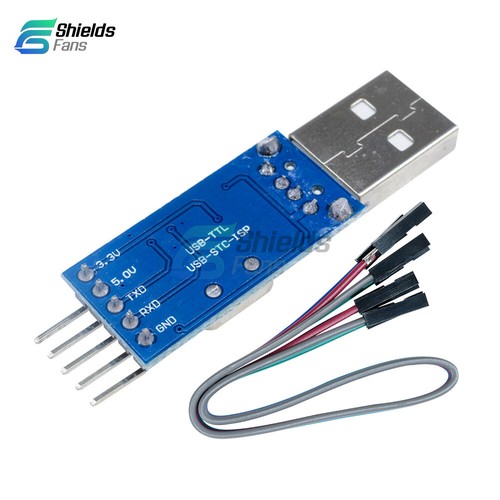 PL2303HX USB To RS232 TTL Auto Converter Module Converter Adapter For arduino - Picture 7 of 8
