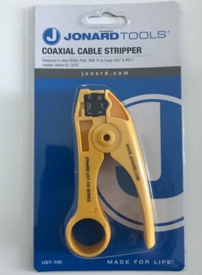 JONARD TOOLS UST-100 Coax Cable Stripper,RG59/6 and 7/11