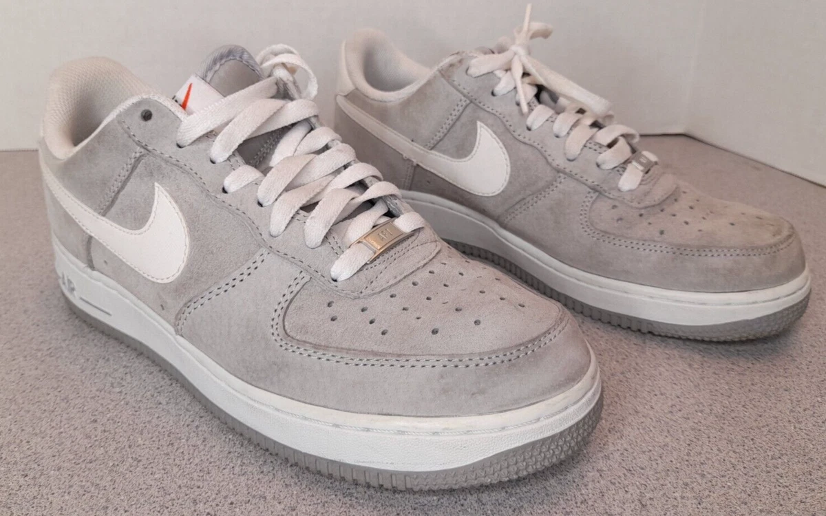 Las mejores ofertas en Nike Air Force 1 Suede Wolf Grey | eBay