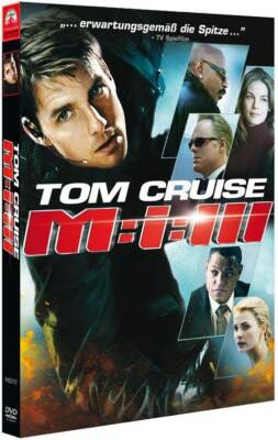 DVD/ Mission :Impossible - Tom Cruise in Action !! NEU