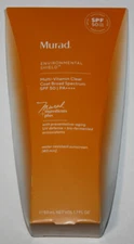 Murad Multi-Vitamin Clear Coat Broad Spectrum SPF 50 | PA++++ 1.7 oz Exp 01/26