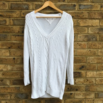 womens white jumper dress