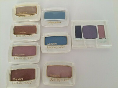 Vintage 80's Maybelline Eye Shadow / Eye Shadow Kit - Choose your shade .. 