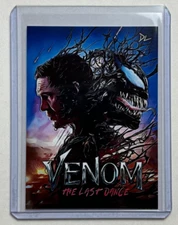 Venom Limited Edition Artist Signed “The Last Dance” Trading Card 3/10