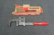 Vintage NEUROPA 14" Heavy Duty Steel Pipe Wrench