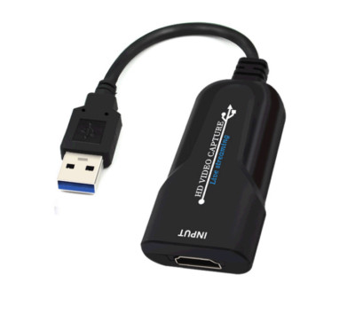 USB to HDMI video 4K acquisition card 1080p 60 frames collection box with drive