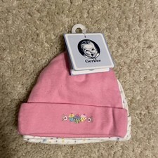 gerber 2 caps baby new born