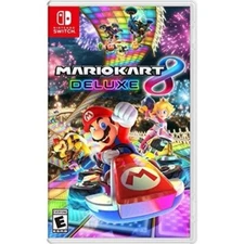 Mario Kart 8 Deluxe Switch Brand New Game (Multiplayer, Racing 2017)