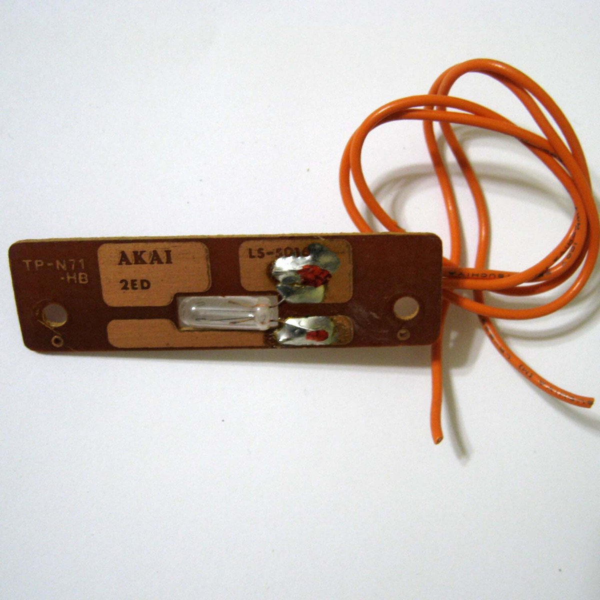AKAI ® 1722W Open Reel Tape Deck PART - Original OEM - LS-5016