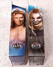 WWE Mattel Elite Collection Action Figure (BOXES ONLY) Lot Edge Bray Wyatt Fiend