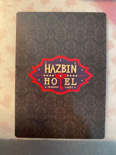 Hazbin Hotel Trading Card 1st Edition Razzle And Dazzle #33/50 Common - Picture 2 of 2