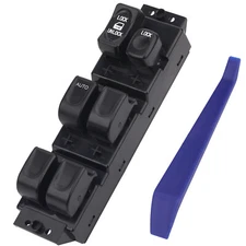 Main Window Switch Control Button for 1998-2004 Isuzu Rodeo Axiom Honda Passport