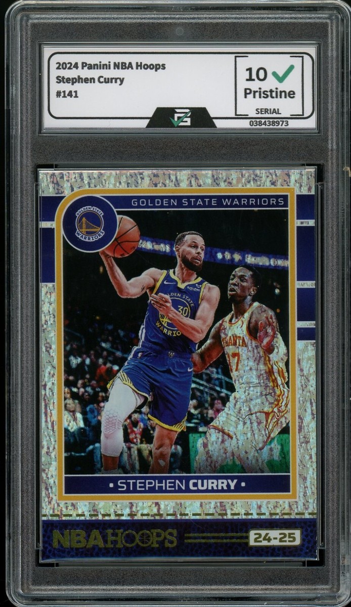 2024-25 Panini Nba Hoops - Stephen Curry #141 for sale