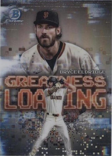 Bryce Eldridge 2025 Bowman Scouts Top 100 Superfractor 1/1 | eBay