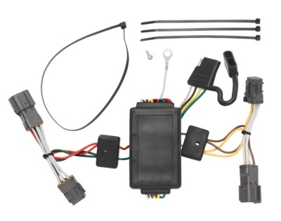 Trailer Wiring Harness Kit For 07-12 KIA Rondo 10-18 Soul without LED