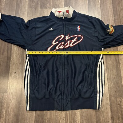 adidas 2007 NBAオールスターイーストジャージ 2007 ADIDAS NBA ALL STAR BASKETBALL GAME EAST WARM UP JACKET