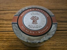 NEW PATESSERIE FRANCAISE TARTLT PANS SET OF 6 FRANCE